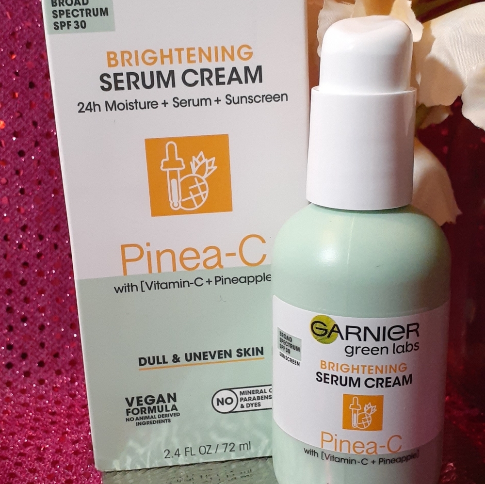 Garnier Brightening serum